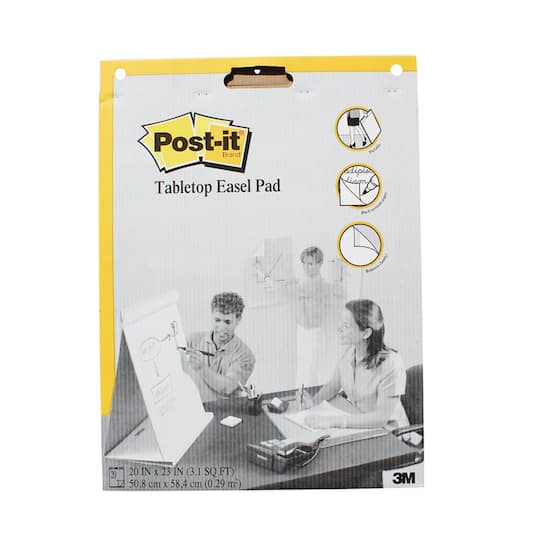 Post-it® Self-Stick Tabletop Easel Pad